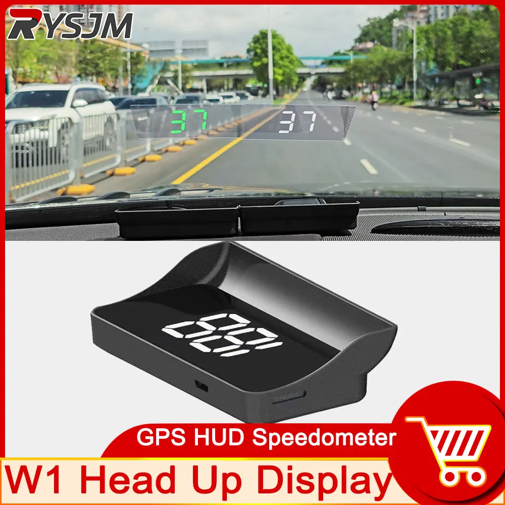 W1 Car Head Up Display HUD Windshield Projector GPS System for All Car Speedometer Electronics Speed KM/H Auto Customized
W1 Car Head Up Display HUD Windshield Projector GPS System for All Car Speedometer Electronics Speed KM/H Auto Customized