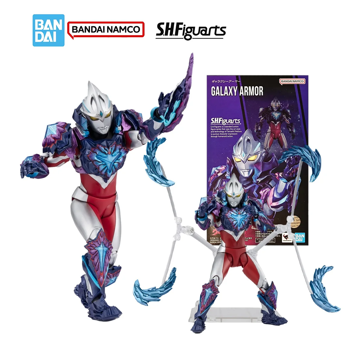 Bandai S.H.Figuarts Ultraman Arc Model Kit Anime Figures SHF Ultraman Arc Galaxy Armor Action Figure Joints Movable Model Toys
Bandai S.H.Figuarts Ultraman Arc Model Kit Anime Figures SHF Ultraman Arc Galaxy Armor Action Figure Joints Movable Model Toys