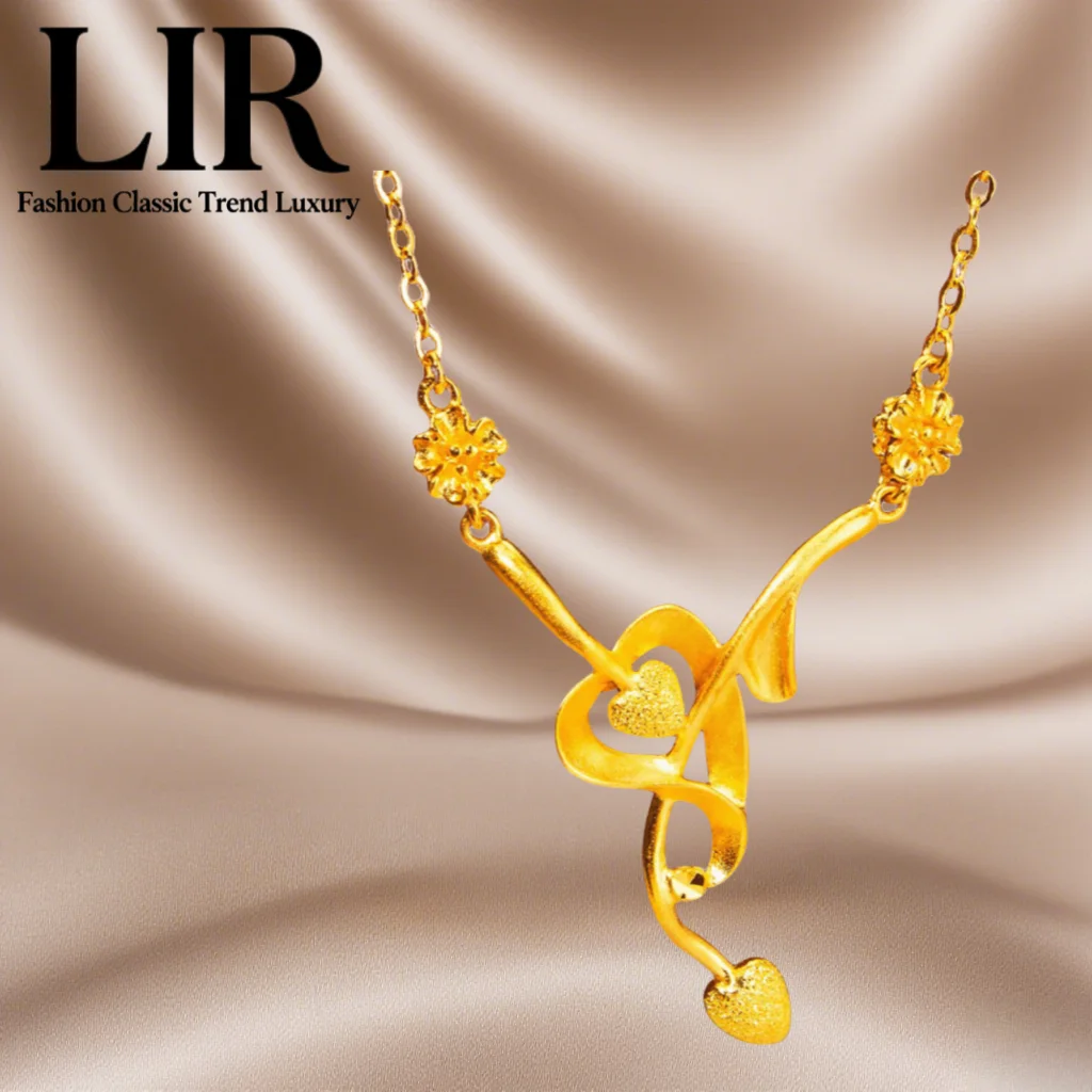 Недеформируемое ожерелье LIR: новейшее покрытие, мелодические заметки, два сердца в синхронизации, подарок для нее, модные женские украшения
Недеформируемое ожерелье LIR: новейшее покрытие, мелодические заметки, два сердца в синхронизации, подарок для нее, модные женские украшения