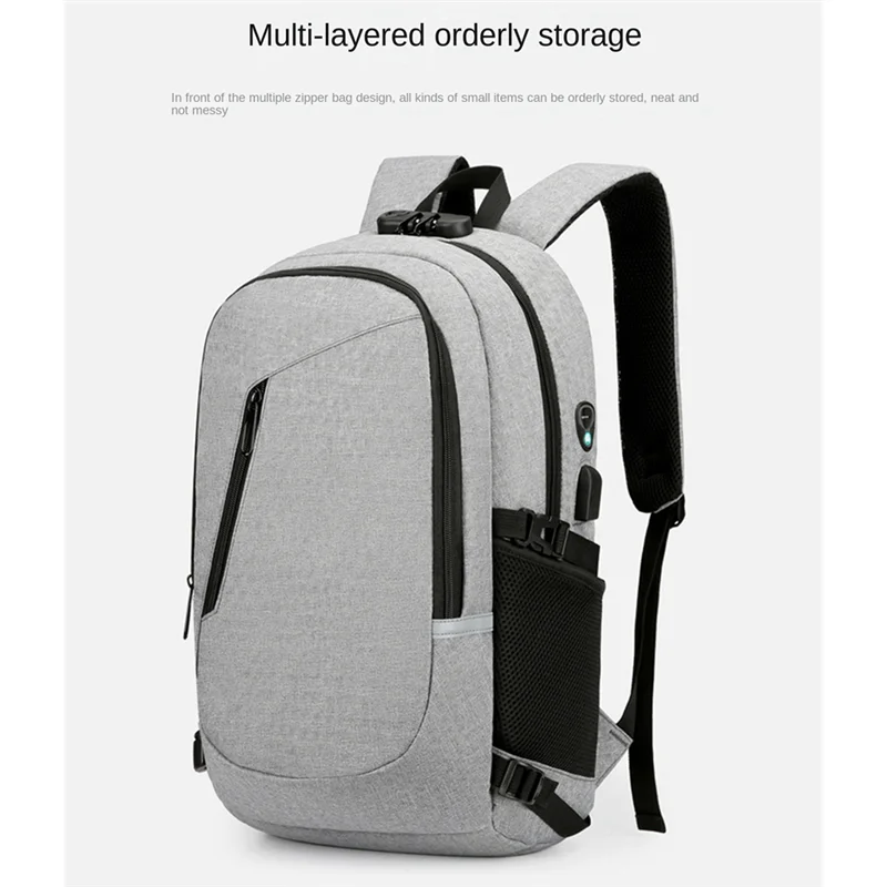 GOB-oBig Capacity Travel Laptop Shoulder Bag Portable Waterproof Organizer with Anti-Theft Function for Carrying Laptop
GOB-oBig Capacity Travel Laptop Shoulder Bag Portable Waterproof Organizer with Anti-Theft Function for Carrying Laptop