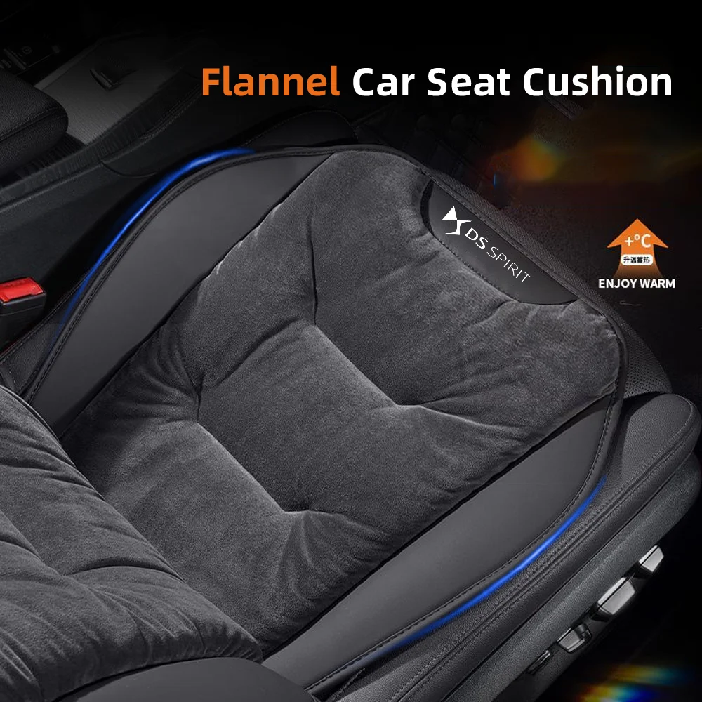 For DS SPIRIT DS3 DS4 DS5 DS6 DS7 Flannel Car Seat Cover Winter Warm Plush Front/Rear Car Seat Cushion Car Interior Accessories
For DS SPIRIT DS3 DS4 DS5 DS6 DS7 Flannel Car Seat Cover Winter Warm Plush Front/Rear Car Seat Cushion Car Interior Accessories