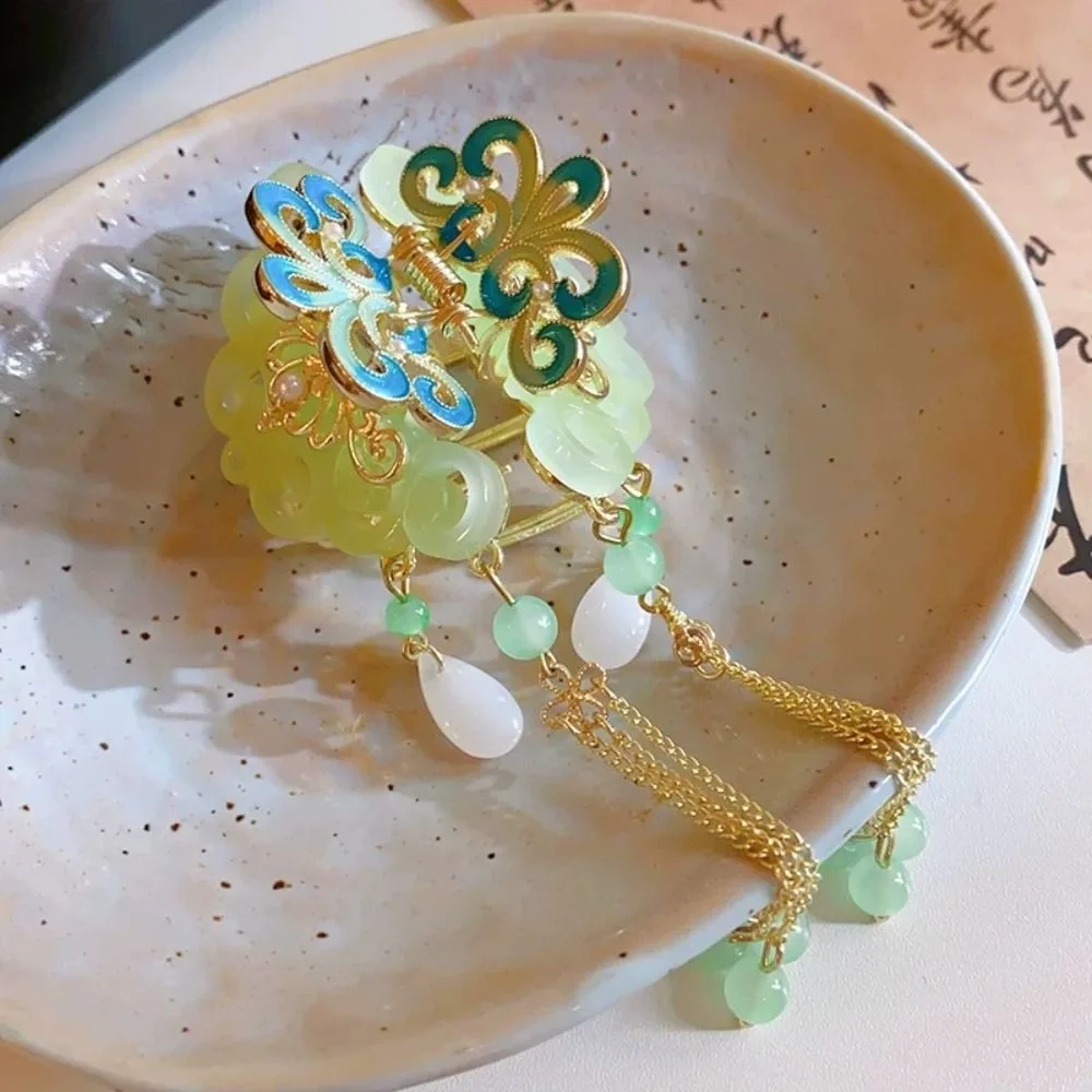 Personalized Tassels Butterfly Hair Clip Antique Style Grab Clip Chinese Style Hair Claw Mini Small Cute Hairpin Daily
Personalized Tassels Butterfly Hair Clip Antique Style Grab Clip Chinese Style Hair Claw Mini Small Cute Hairpin Daily