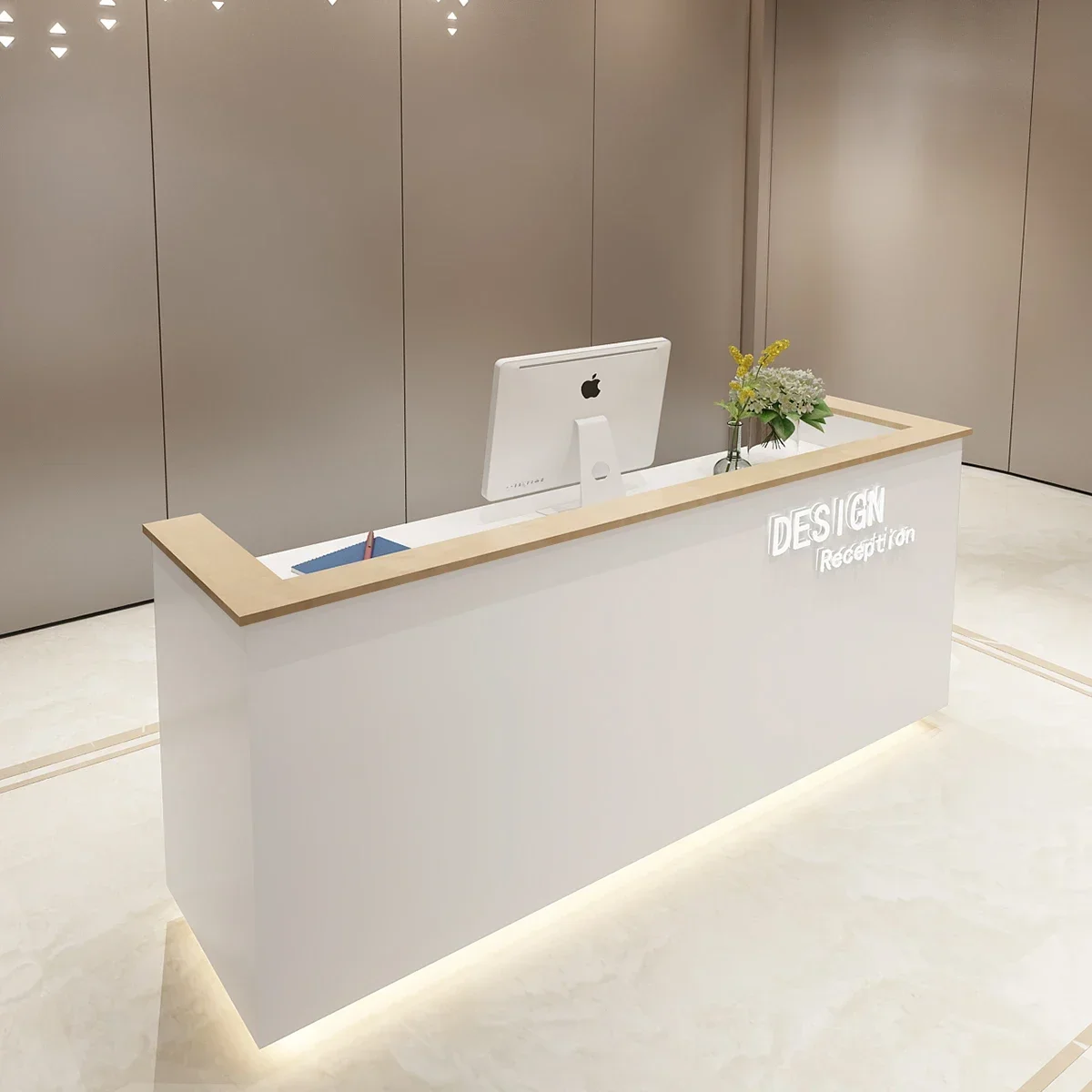 Reception Salon Bar Counter Beauty Restaurant Furniture Aesthetic Cafe Center Decor Church Desk Modern Gold Floaoting Shelf Spa
Reception Salon Bar Counter Beauty Restaurant Furniture Aesthetic Cafe Center Decor Church Desk Modern Gold Floaoting Shelf Spa