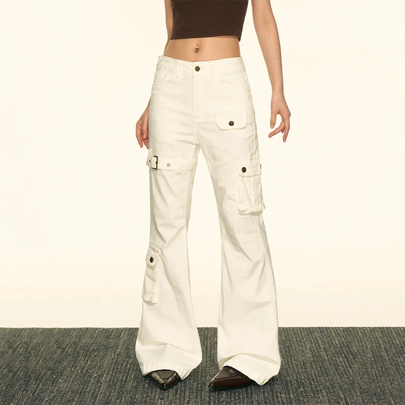 Женские белые мешковатые костюмы Брюки Городские брюки-клеш большого размера Harajuku Японский стиль 2000-х годов 90-х Винтаж Y2k Широкие брюки 2025
Женские белые мешковатые костюмы Брюки Городские брюки-клеш большого размера Harajuku Японский стиль 2000-х годов 90-х Винтаж Y2k Широкие брюки 2025