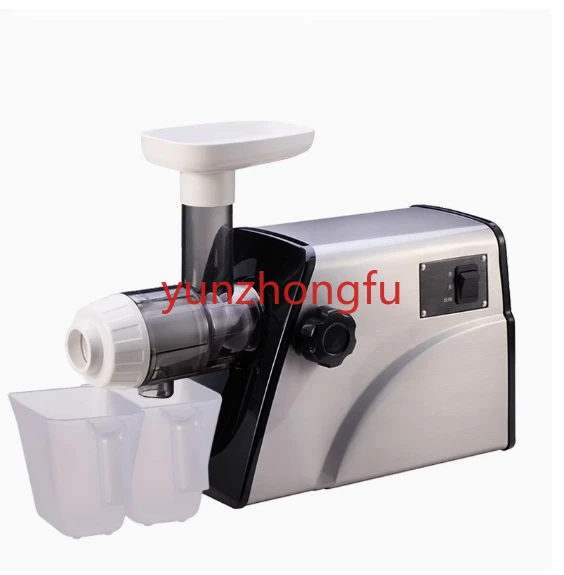 Electric Juicer Fully Automatic Commercial All Stainless Steel, Fruit, Vanilla, Celery, Pomegranate, Orange
Electric Juicer Fully Automatic Commercial All Stainless Steel, Fruit, Vanilla, Celery, Pomegranate, Orange