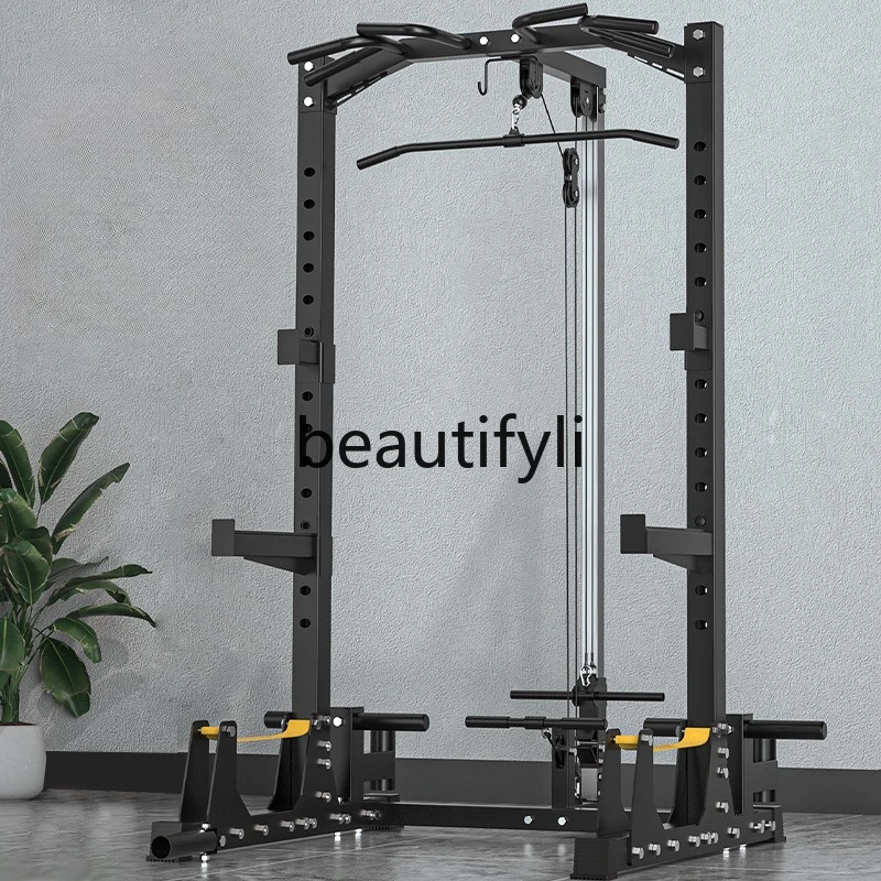 Multifunctional Home Squat Rack Bench Press Rack Comprehensive Fitness Equipment Training Set 
Multifunctional Home Squat Rack Bench Press Rack Comprehensive Fitness Equipment Training Set