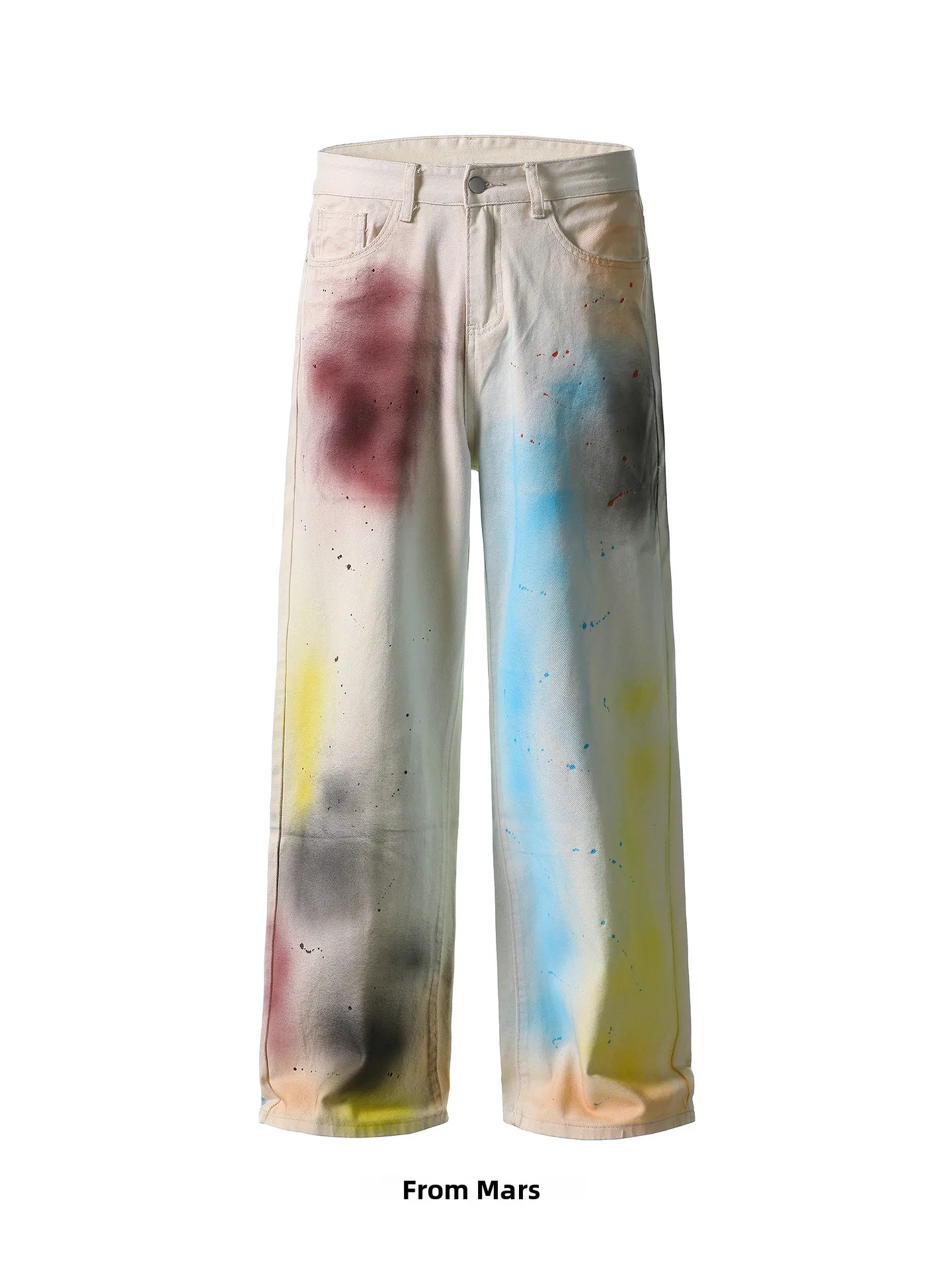 Винтажные джинсы в стиле хип-хоп, универсальные, с высокой талией, из денима, с эффектом молочной пены, повседневная одежда для подростков
Винтажные джинсы в стиле хип-хоп, универсальные, с высокой талией, из денима, с эффектом молочной пены, повседневная одежда для подростков