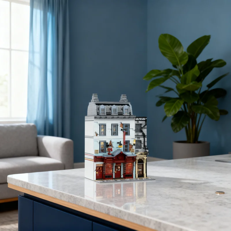 4312pcs MOC Diagon Alley Quality Q Supplies Daily Potter Model Building Blocks Architecture Toy Christmas Gifts Brick Kids
4312pcs MOC Diagon Alley Quality Q Supplies Daily Potter Model Building Blocks Architecture Toy Christmas Gifts Brick Kids