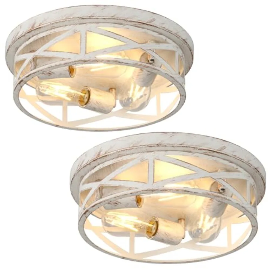 13 inch Flush Mount Ceiling Light Fixtures, 3-Light Modern Hallway Light Fixtures Ceiling, Light Fixture Ceiling Mount for Farm
13 inch Flush Mount Ceiling Light Fixtures, 3-Light Modern Hallway Light Fixtures Ceiling, Light Fixture Ceiling Mount for Farm