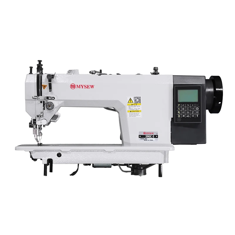 MRS390C-3 Industrial Sewing Machine Lockstitch Portable Electric Sewing Machine for Clothes
MRS390C-3 Industrial Sewing Machine Lockstitch Portable Electric Sewing Machine for Clothes