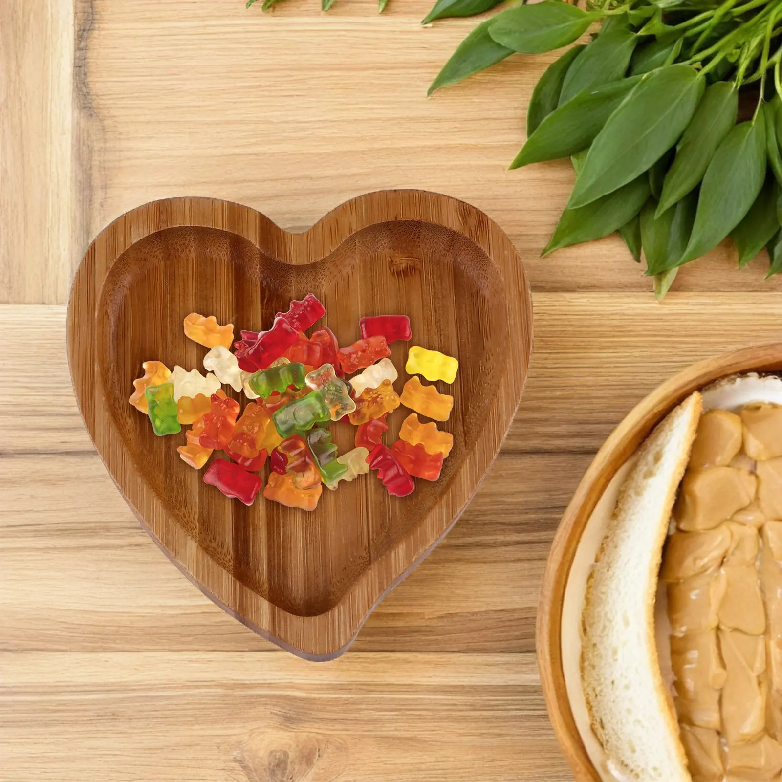 Bamboo Wooden Heart Shaped Storage Tray Jewelry Holder for Necklaces Anklets Bracelets Glasses Hair Bands Ring Display Stand
Bamboo Wooden Heart Shaped Storage Tray Jewelry Holder for Necklaces Anklets Bracelets Glasses Hair Bands Ring Display Stand