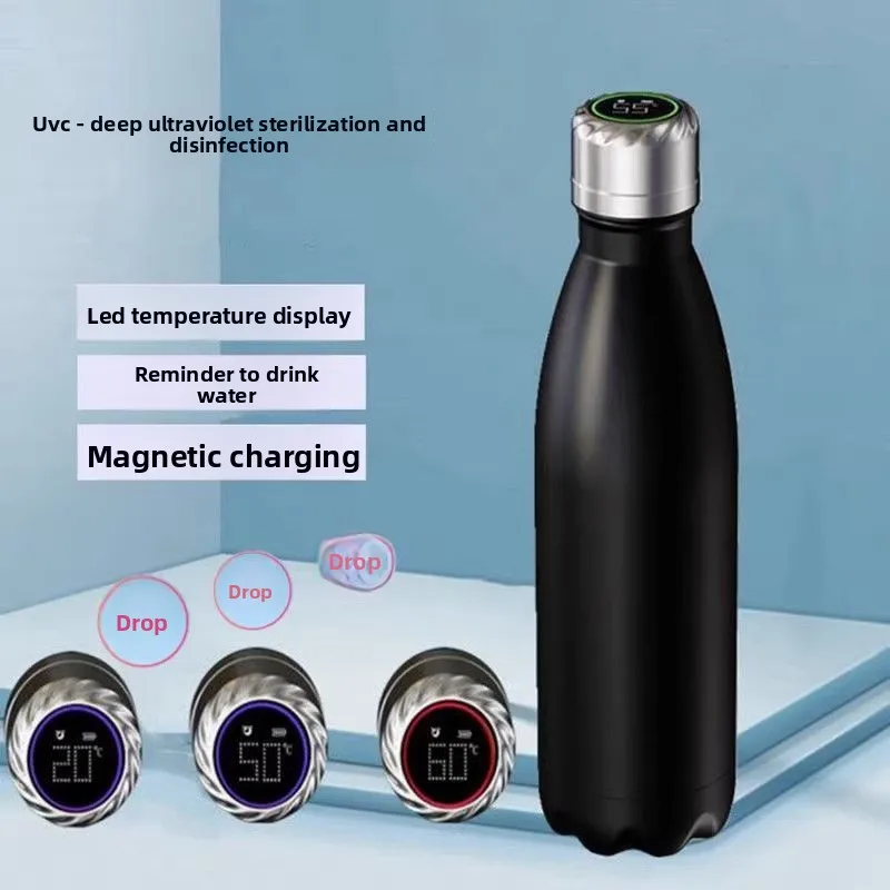 Умная УФ-стерилизационная бутылка для воды, бутылка Coca-Cola, теплая спортивная кружка из нержавеющей стали 304, температура исцеления...
Умная УФ-стерилизационная бутылка для воды, бутылка Coca-Cola, теплая спортивная кружка из нержавеющей стали 304, температура исцеления...