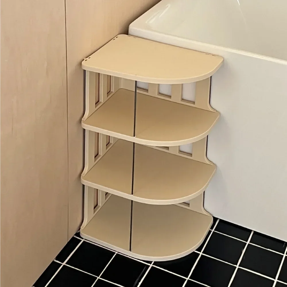 NEW Arched Corner Storage Rack Plastic Storage Rack Kitchen Water Cup Desktop Storage Decoration Bedroom Door Shoe Rack Creative
NEW Arched Corner Storage Rack Plastic Storage Rack Kitchen Water Cup Desktop Storage Decoration Bedroom Door Shoe Rack Creative