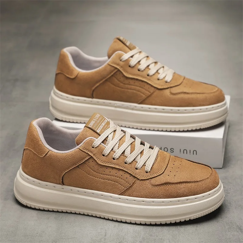Men's Low-Top Breathable Work Shoes Vintage Style Casual Sports Trendy Shoes Comfortable Soft Bottom for Daily Wear
Men's Low-Top Breathable Work Shoes Vintage Style Casual Sports Trendy Shoes Comfortable Soft Bottom for Daily Wear