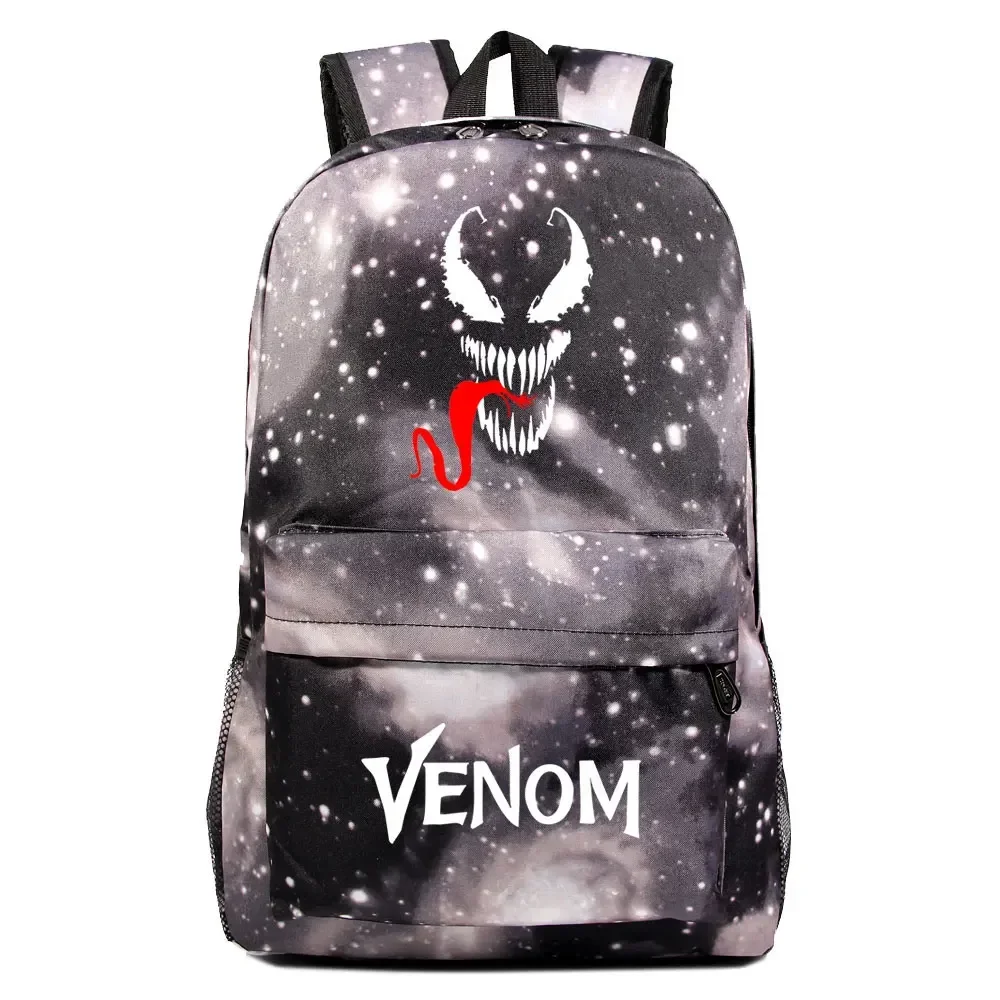 Новый школьный рюкзак Venom для подростков для мальчиков и девочек, детские сумки для книг, женский рюкзак, студенческий рюкзак для ноутбука, дорожные рюкзаки
Новый школьный рюкзак Venom для подростков для мальчиков и девочек, детские сумки для книг, женский рюкзак, студенческий рюкзак для ноутбука, дорожные рюкзаки