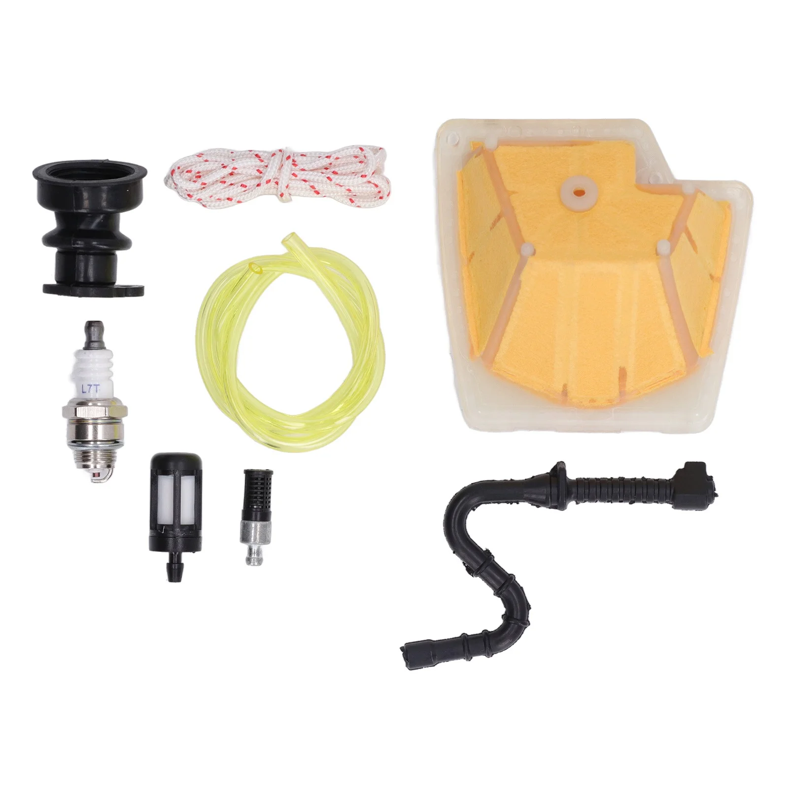 Air Filter Fuel Line Kit Stable Standard Sparking Plug Fuel Filter Kit for Stihl MS270 Chainsaw
Air Filter Fuel Line Kit Stable Standard Sparking Plug Fuel Filter Kit for Stihl MS270 Chainsaw