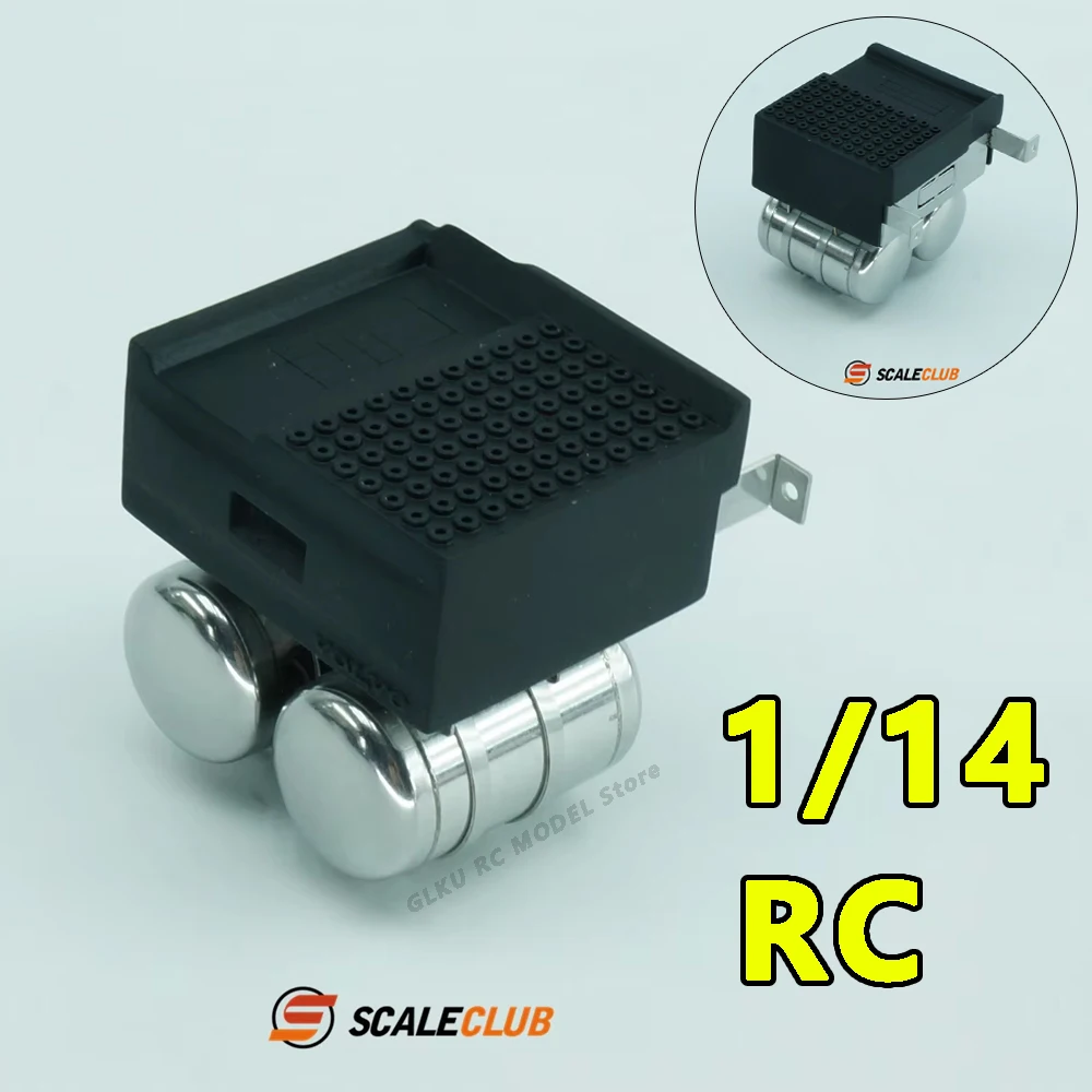 SCALECLUB 1/14 Scale Simulation Battery Box Gas Tank For Tamiya LESU RC Regal Truck Model Upgrade Part
SCALECLUB 1/14 Scale Simulation Battery Box Gas Tank For Tamiya LESU RC Regal Truck Model Upgrade Part