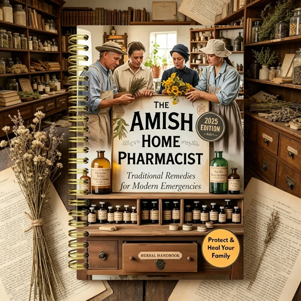 Amish Family Pharmacist: Conveying Traditional and Modern Health Concepts, Protecting Family Health with Natural Methods
Amish Family Pharmacist: Conveying Traditional and Modern Health Concepts, Protecting Family Health with Natural Methods