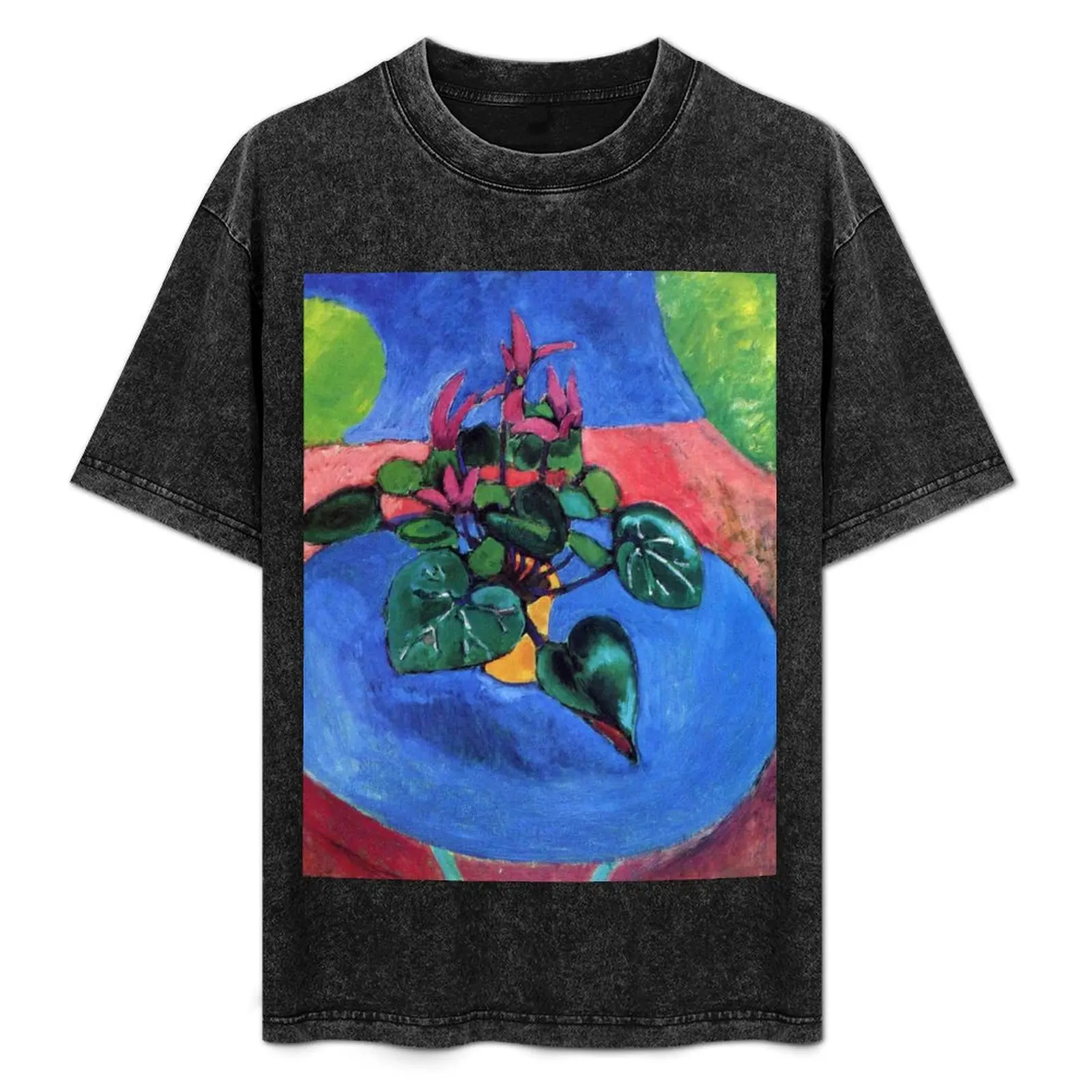 Henri Matisse cyclamen pourpre T-Shirt Basic Breathable Solid Color T-Shirt
Henri Matisse cyclamen pourpre T-Shirt Basic Breathable Solid Color T-Shirt