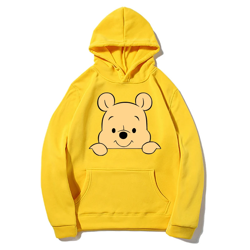 Disney Hoodie Winnie The Pooh Spring and Autumn Sweatshirt Fashion Jacket Pullover Long Sleeve Clothing Loose Street Hooded
Disney Hoodie Winnie The Pooh Spring and Autumn Sweatshirt Fashion Jacket Pullover Long Sleeve Clothing Loose Street Hooded