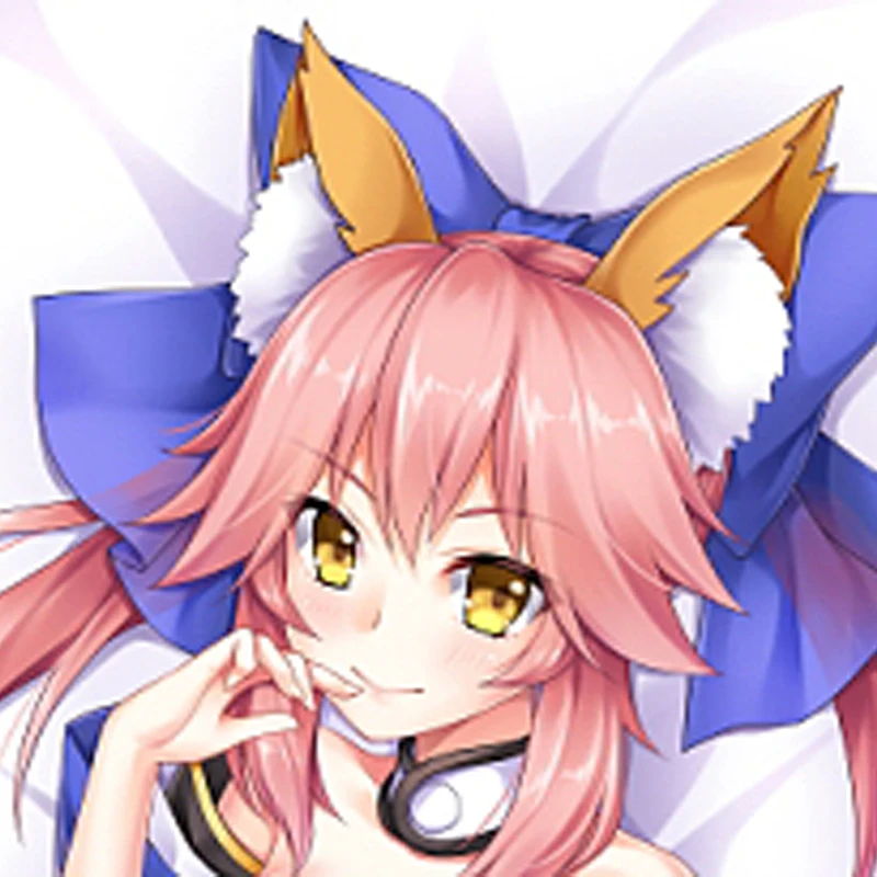 New Pattern Dakimakura Anime Tamamo-no-Mae Double-sided Print Life-size Body Pillow Cover Bedding Gifts
New Pattern Dakimakura Anime Tamamo-no-Mae Double-sided Print Life-size Body Pillow Cover Bedding Gifts