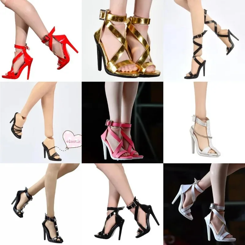 1/6 солдатские женские туфли 2B на высоком каблуке со шнуровкой и цепочкой, модель для фигурок 12 дюймов, 32–36 мм Ph Worldbox AT201 Feet
1/6 солдатские женские туфли 2B на высоком каблуке со шнуровкой и цепочкой, модель для фигурок 12 дюймов, 32–36 мм Ph Worldbox AT201 Feet