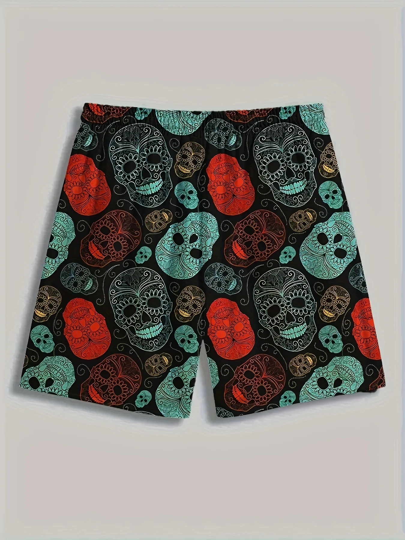 Men's Geometric Skull Stripe Shorts Swim Shorts Casual Hip Hop Outdoor Daily Holiday Print Straight
Men's Geometric Skull Stripe Shorts Swim Shorts Casual Hip Hop Outdoor Daily Holiday Print Straight