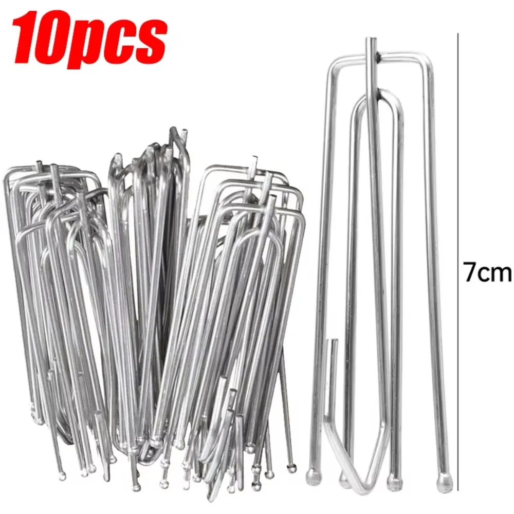 10pcs 4 Prongs Curtain Pleat Hooks Stainless Steel Rust-Resistant Curtain Decorative Accessorie DIY Bathroom Pinch Pleat Clips
10pcs 4 Prongs Curtain Pleat Hooks Stainless Steel Rust-Resistant Curtain Decorative Accessorie DIY Bathroom Pinch Pleat Clips
