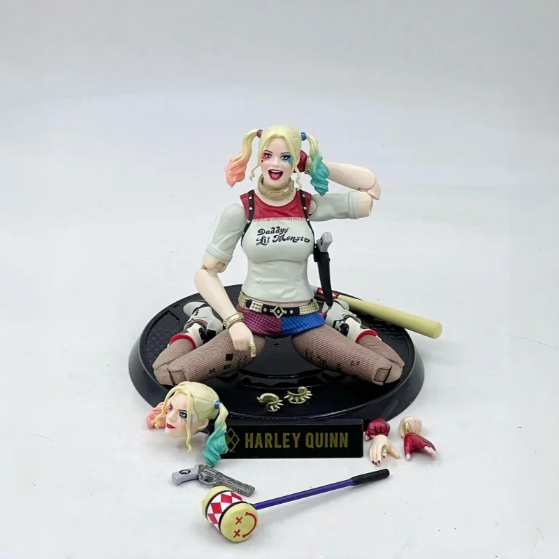 Official Fondjoy DC Articulated Action Figure Quinn/Joker Collectible Model Desktop Decor Ornament Perfect Gift
Official Fondjoy DC Articulated Action Figure Quinn/Joker Collectible Model Desktop Decor Ornament Perfect Gift