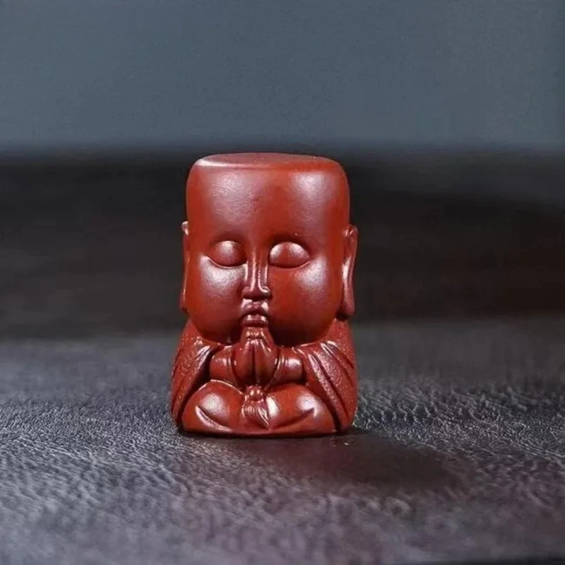Yixing Purple Clay Maitreya Buddha Tea Pet Tea Sculpture Tea Figurine Play Toys Lid Stand Zisha Statue Ornaments Supplies Gift
Yixing Purple Clay Maitreya Buddha Tea Pet Tea Sculpture Tea Figurine Play Toys Lid Stand Zisha Statue Ornaments Supplies Gift