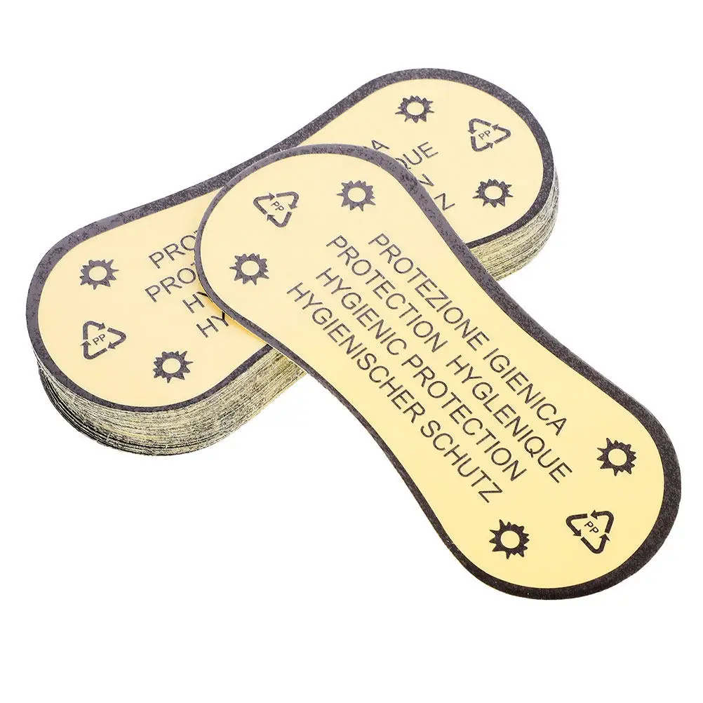 50Pcs Swimwear Sticker Labels Self-Adhesive Protective Stickers for Bikini Swimsuit Underwear Hygiene Liners Small Business Use
50Pcs Swimwear Sticker Labels Self-Adhesive Protective Stickers for Bikini Swimsuit Underwear Hygiene Liners Small Business Use