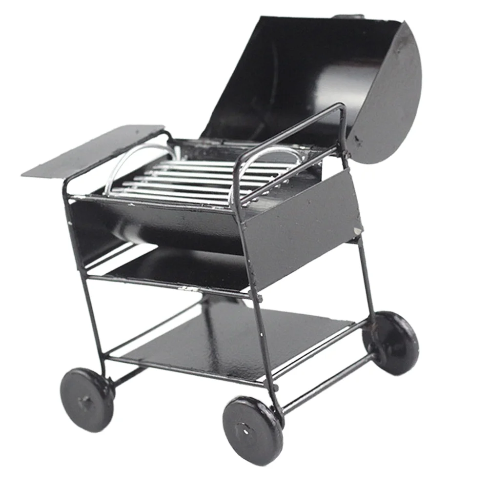 Dollhouse Grill Mini Model Kitchen Playing Small Charcoal Toy Miniature Rack Toys Bbq Barbecue Maker
Dollhouse Grill Mini Model Kitchen Playing Small Charcoal Toy Miniature Rack Toys Bbq Barbecue Maker