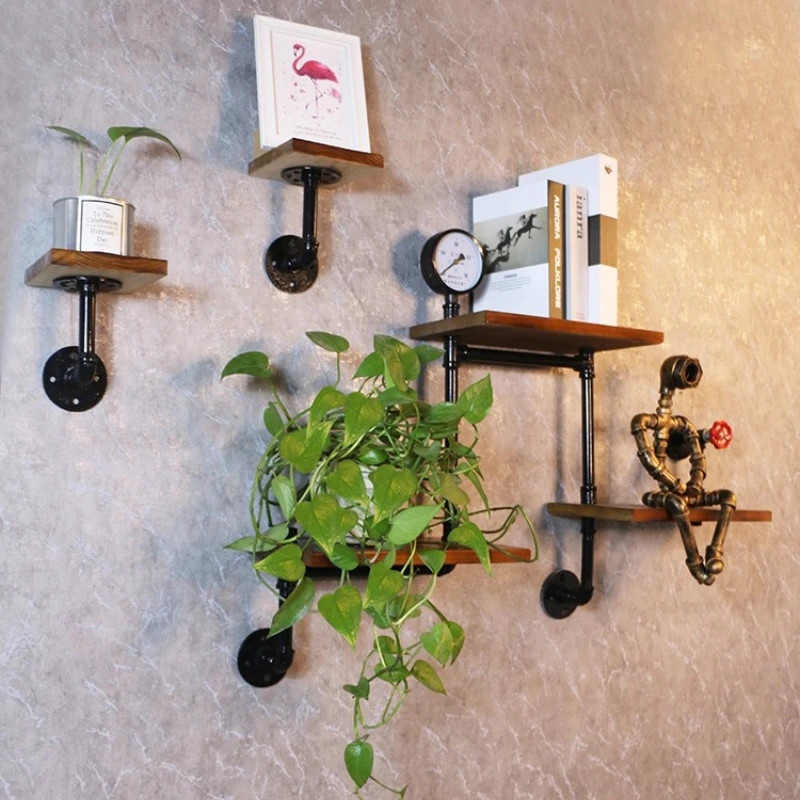 Американская настенная полка из массива дерева и железа, настенная книжная полка в деревенском стиле для хранения в гостиной, многоцелевой декор стеллажа для выставки товаров
Американская настенная полка из массива дерева и железа, настенная книжная полка в деревенском стиле для хранения в гостиной, многоцелевой декор стеллажа для выставки товаров