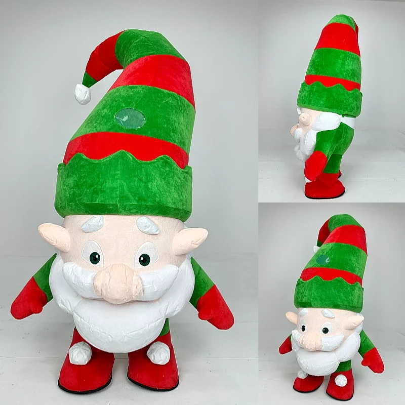 Inflatable Snowman Mascot Costume Adults Santa Claus Walking Doll Blow Up Clothes Halloween Christmas Fancy Party Dress
Inflatable Snowman Mascot Costume Adults Santa Claus Walking Doll Blow Up Clothes Halloween Christmas Fancy Party Dress