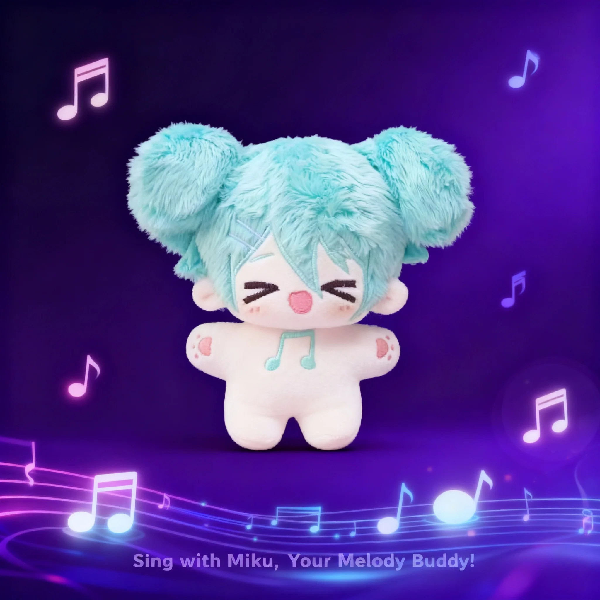 Miku Hatsune 10cm Cotton Doll Long Hair Cute Plush Toy Keychain Anime Figure Gift for Girlfriend Best Friend Collectible Doll
Miku Hatsune 10cm Cotton Doll Long Hair Cute Plush Toy Keychain Anime Figure Gift for Girlfriend Best Friend Collectible Doll