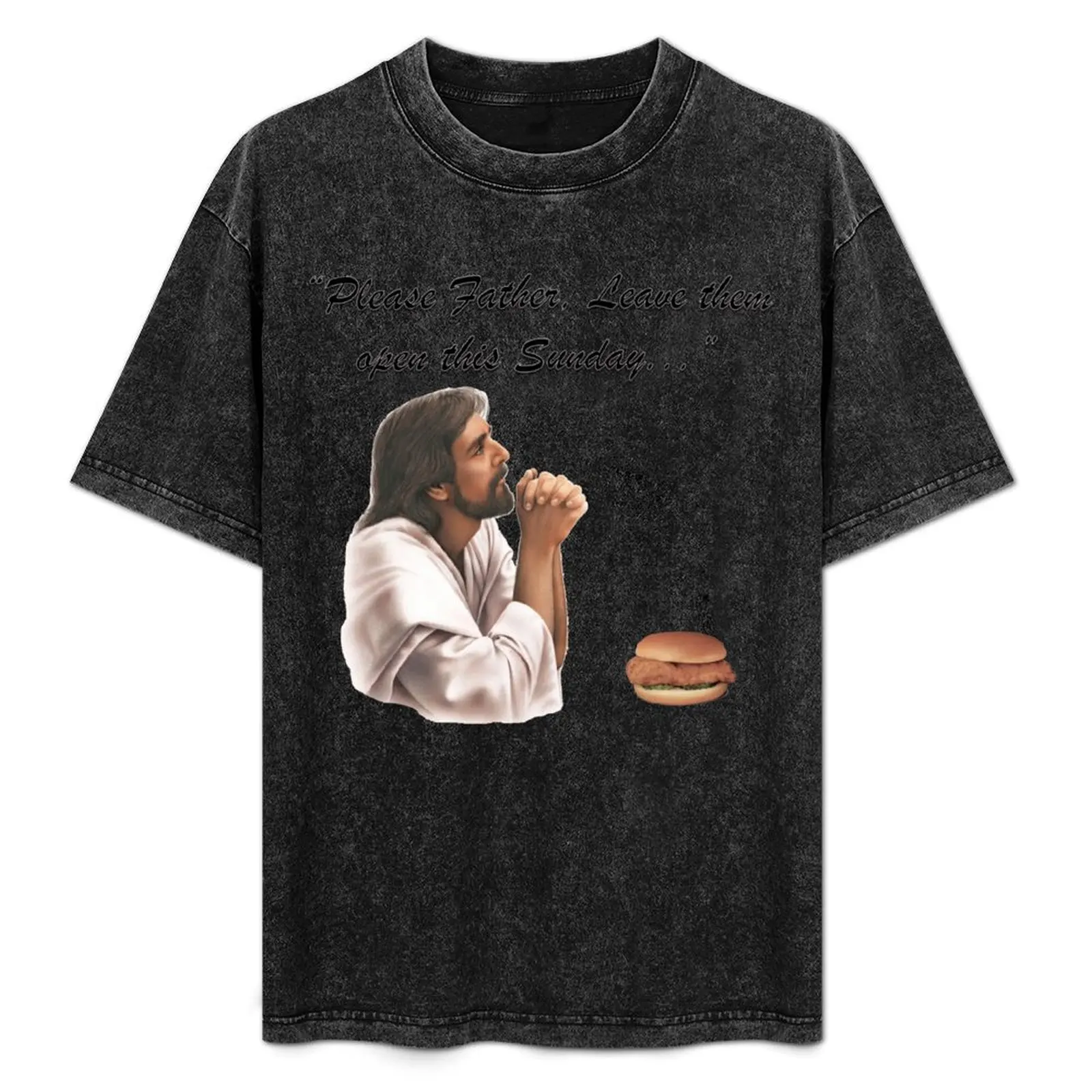 Jesus Chick-fil-a T-Shirt Simple Solid Color Crew Neck Tee
Jesus Chick-fil-a T-Shirt Simple Solid Color Crew Neck Tee