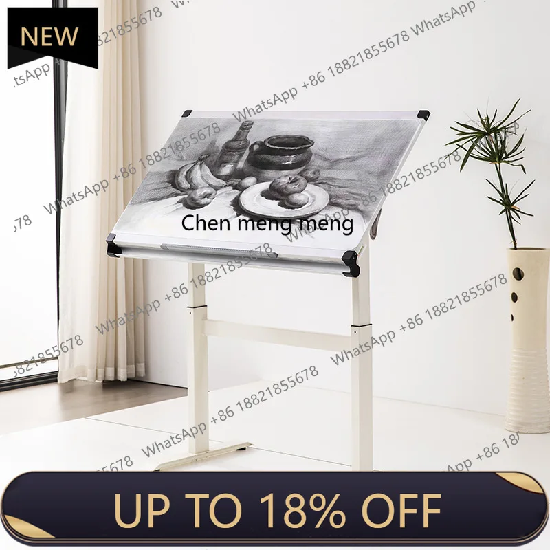E153 Art students special drawing board painting table can lift the desktop tilt sketch sketch easel painting table
E153 Art students special drawing board painting table can lift the desktop tilt sketch sketch easel painting table