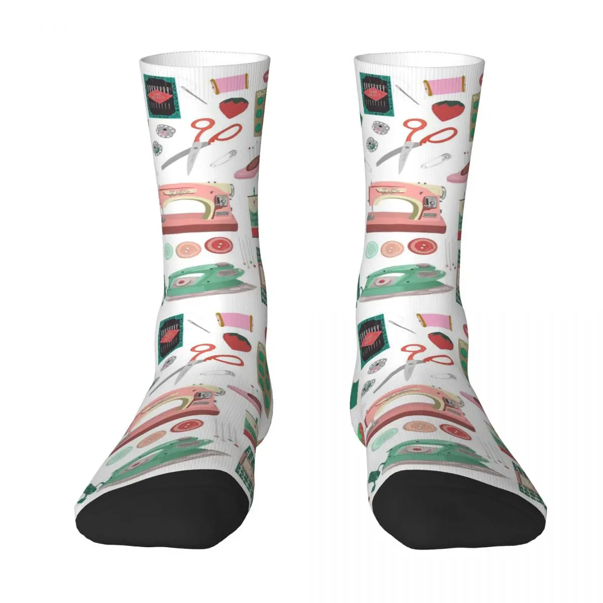 Sewing Tools And Notions Socks Harajuku Stockings All Season Long Socks Accessories for Man's Woman's Birthday Present
Sewing Tools And Notions Socks Harajuku Stockings All Season Long Socks Accessories for Man's Woman's Birthday Present