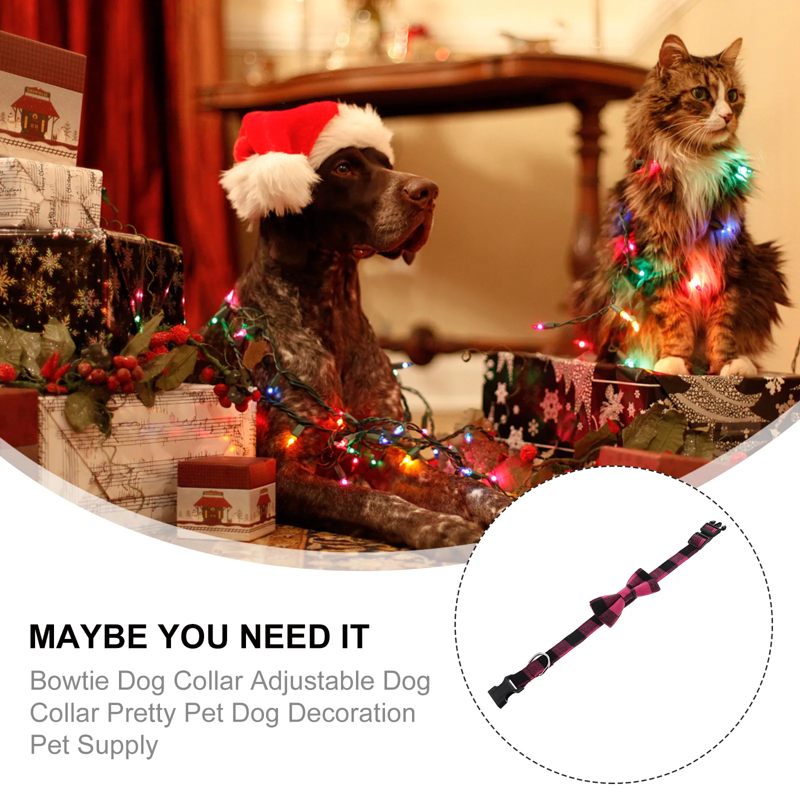 Bowtie Dog Collar Adjustable Soft Cloth Puppy Necklace Lightweight Breathable Pet Supplies Decorative Butterfly Collar Dog
Bowtie Dog Collar Adjustable Soft Cloth Puppy Necklace Lightweight Breathable Pet Supplies Decorative Butterfly Collar Dog