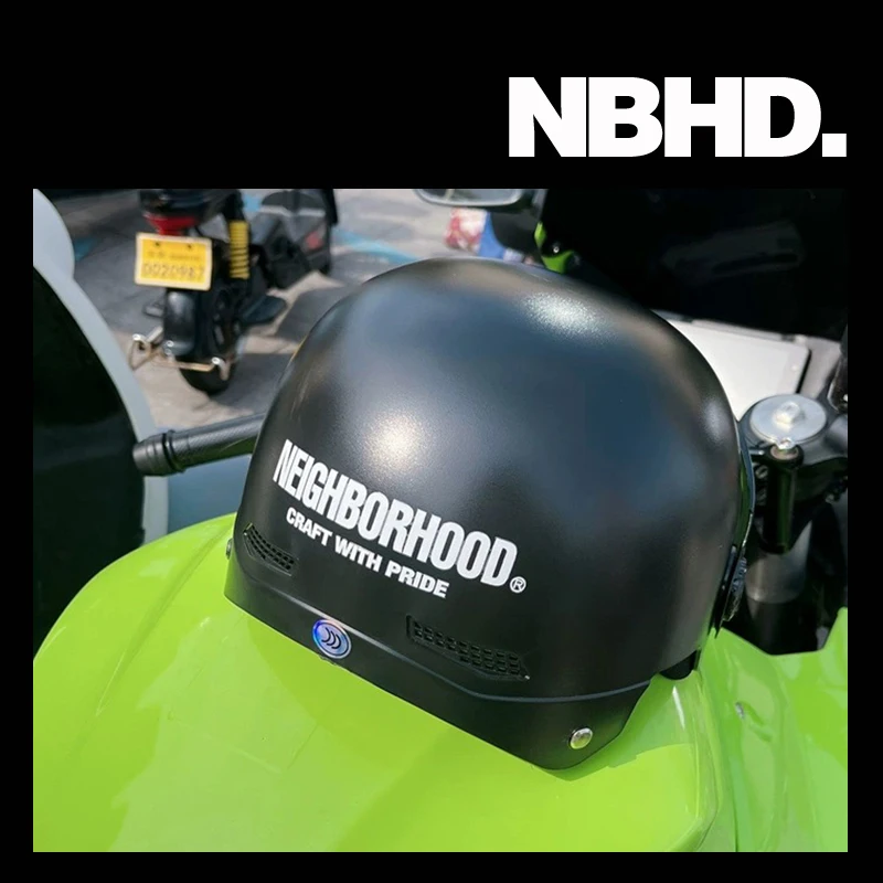 Nbhd-Retro Motorcycle Safety Helmet for Men and Women, Personality, Young Electric Car, Four Seasons,
Nbhd-Retro Motorcycle Safety Helmet for Men and Women, Personality, Young Electric Car, Four Seasons,