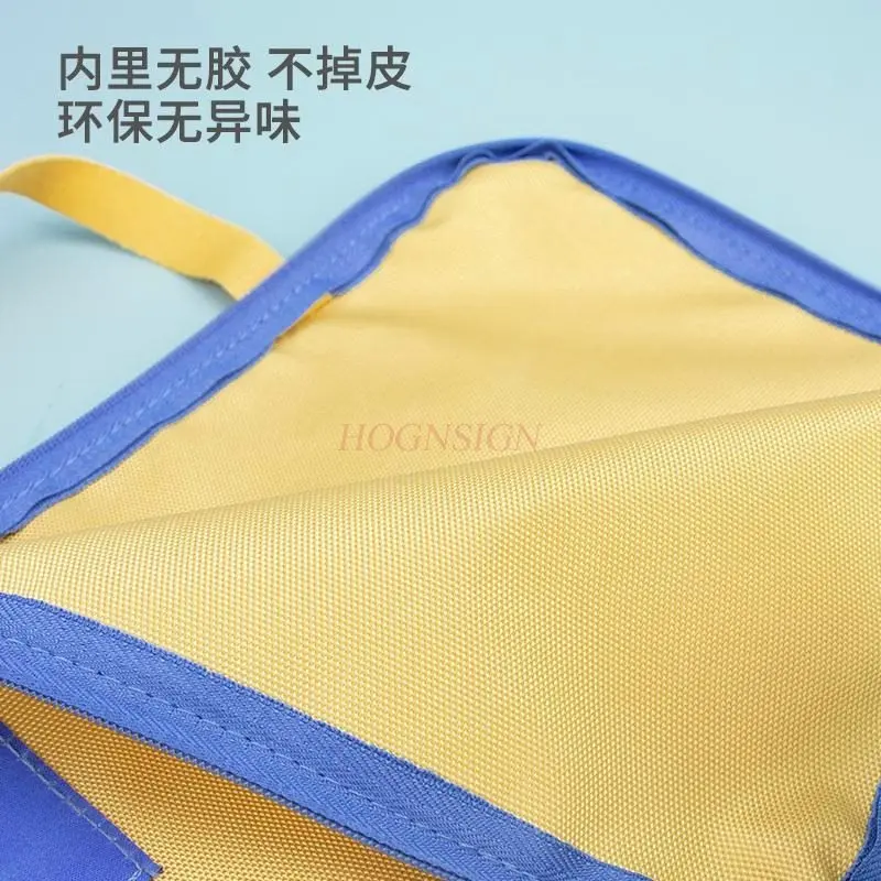 1pcs L-type elementary school textbook, hand-held zipper, thickened Oxford cloth, waterproof, subject classification
1pcs L-type elementary school textbook, hand-held zipper, thickened Oxford cloth, waterproof, subject classification