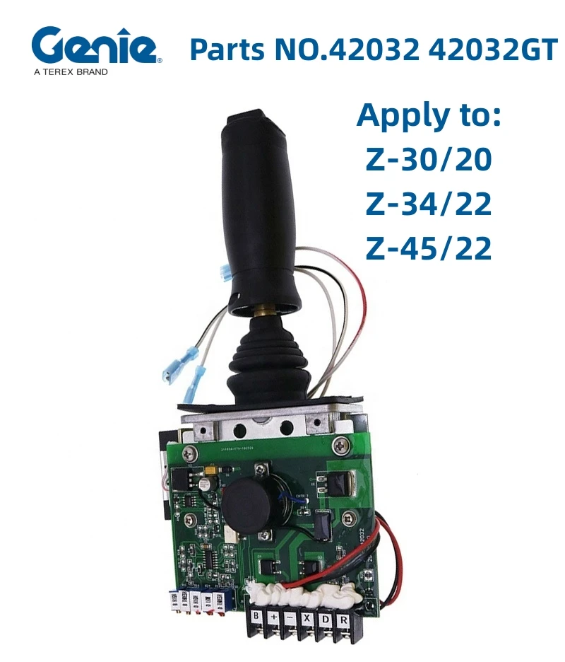Joystick Controller 42032GT for Genie Articulated Boom Lift Z-30/20 Z-30/20N Z-34/22N Z-45/22 DC
Joystick Controller 42032GT for Genie Articulated Boom Lift Z-30/20 Z-30/20N Z-34/22N Z-45/22 DC