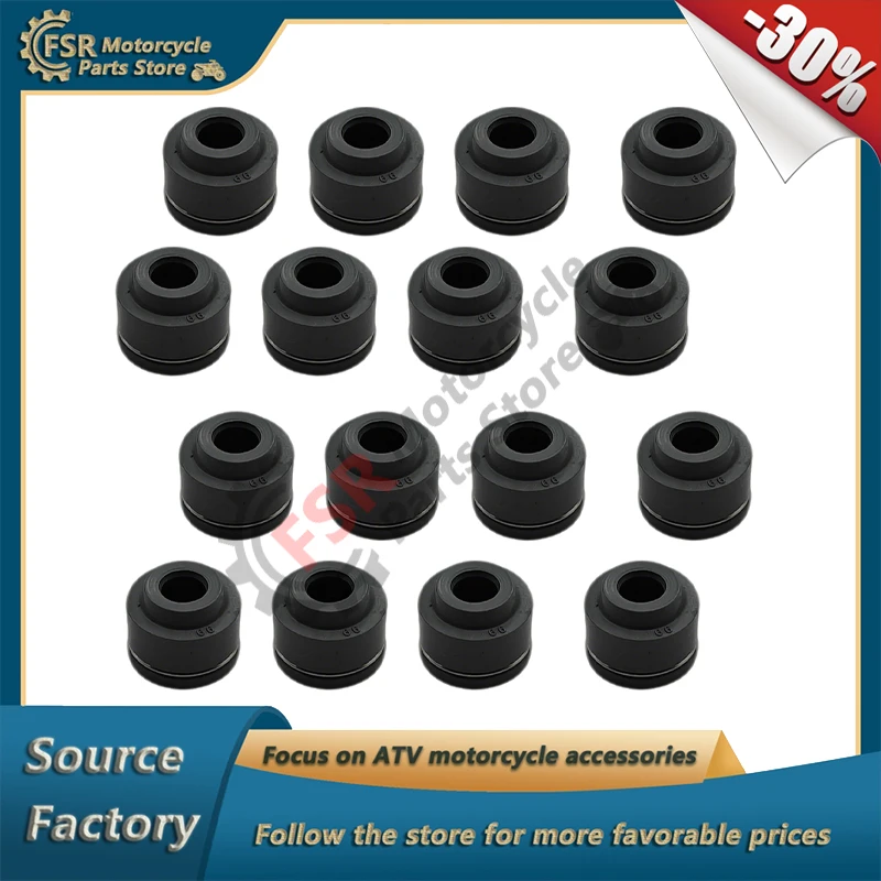 VALVE STEM SEAL,FOR SUZUKI GSX-R 1100 750 600 RF600 SV650 SV-S650 BANDIT 400 RM-Z 250 DR-Z 250 INTRUDER 125,P/N:09289-04002-000
VALVE STEM SEAL,FOR SUZUKI GSX-R 1100 750 600 RF600 SV650 SV-S650 BANDIT 400 RM-Z 250 DR-Z 250 INTRUDER 125,P/N:09289-04002-000