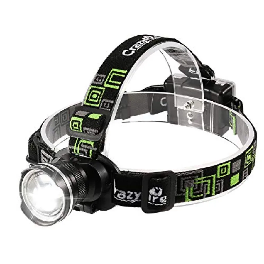 LED Headlamp, Super Bright Headlamp Headlight Flashlight, 3 Modes Zoomable Headlamps for Runing, Hiking, Camping, Fishing, Hunt
LED Headlamp, Super Bright Headlamp Headlight Flashlight, 3 Modes Zoomable Headlamps for Runing, Hiking, Camping, Fishing, Hunt