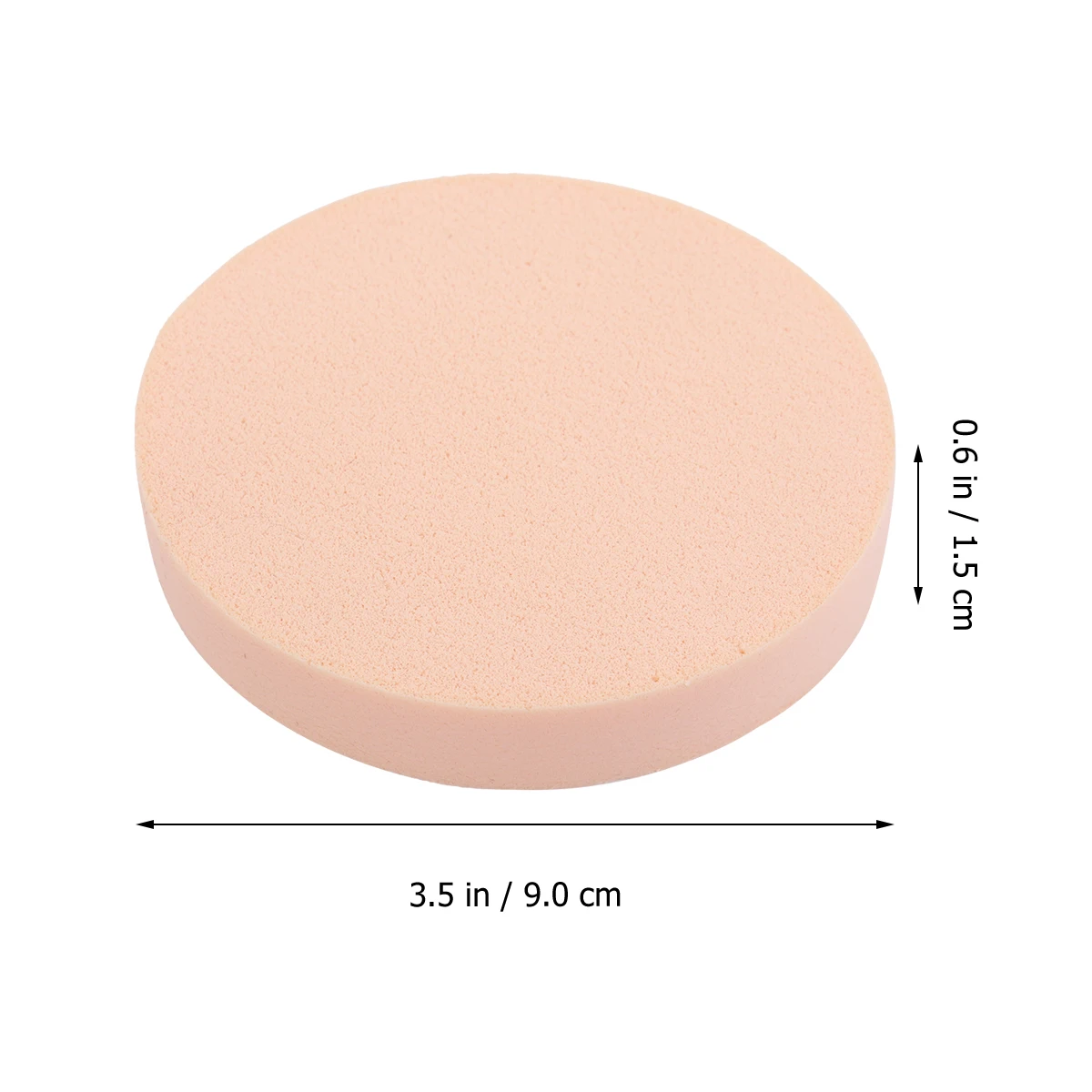 12pcs Makeup Puff Skin Color Face Powder Large Sponge Soft Premium Material Dry Wet Suitable Salon
12pcs Makeup Puff Skin Color Face Powder Large Sponge Soft Premium Material Dry Wet Suitable Salon