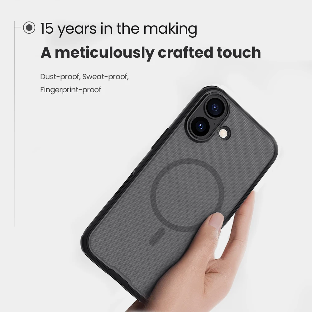 NILLKIN для iPhone 17 Pro Max/17 Air Case Super Frosted Pro Магнитная матовая жесткая задняя крышка Magsafe из ПК для iPhone 17 Чехол для телефона
NILLKIN для iPhone 17 Pro Max/17 Air Case Super Frosted Pro Магнитная матовая жесткая задняя крышка Magsafe из ПК для iPhone 17 Чехол для телефона