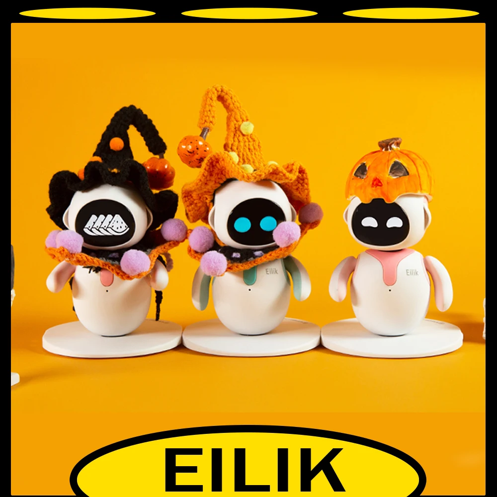 Eilik Smart Robot Pet Ai Emotional Interaction Companion Desktop Toy custom Robot Long Battery Life Gifts For Home Robot gift
Eilik Smart Robot Pet Ai Emotional Interaction Companion Desktop Toy custom Robot Long Battery Life Gifts For Home Robot gift