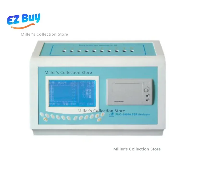 ESR for Clinical Analytical Instruments Diagnostics Equipment Healthcare Technology