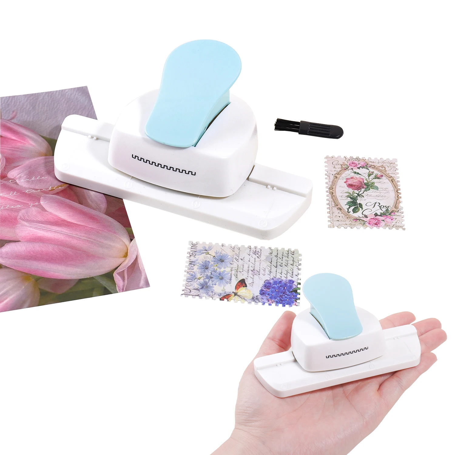 Simple handheld paper embossing tool, stamp pattern DIY paper punch, scrapbook and greeting card decoration creative stationery
Simple handheld paper embossing tool, stamp pattern DIY paper punch, scrapbook and greeting card decoration creative stationery