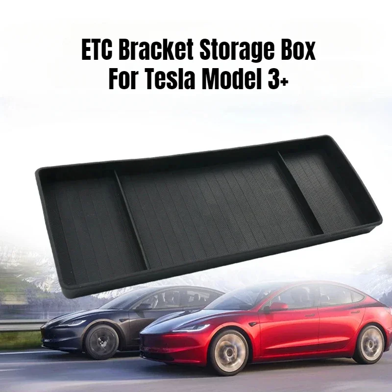Для Tesla Model 3 Highland 2024 ETC кронштейн для хранения водонепроницаемый TPE/силиконовый ящик для хранения панели приборов коврик для автомобильных аксессуаров
Для Tesla Model 3 Highland 2024 ETC кронштейн для хранения водонепроницаемый TPE/силиконовый ящик для хранения панели приборов коврик для автомобильных аксессуаров